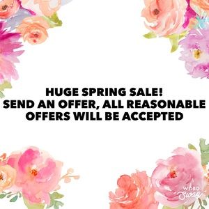 Everything must go! 📦 Huge Sale!